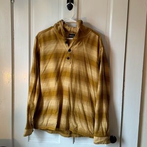 Patagonia Men’s Fjord Flannel Hoody Hombre Medium